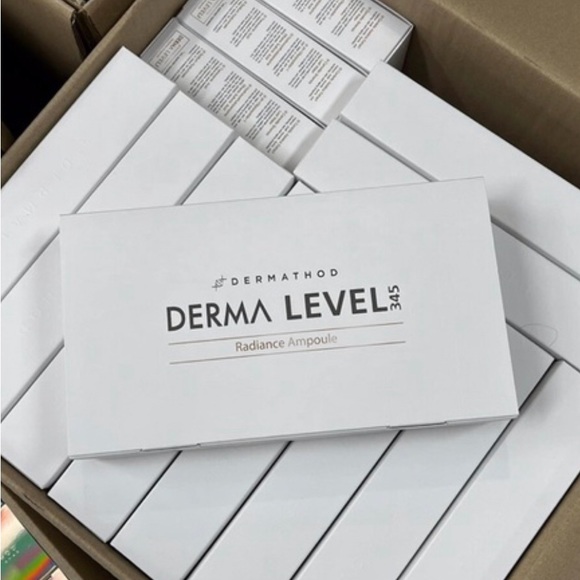 DERMATHOD LEVEL 345 RADIANCE PROFESSIONAL AMPOULE (8tubes) + Free Recovery Masks - Picture 2 of 4